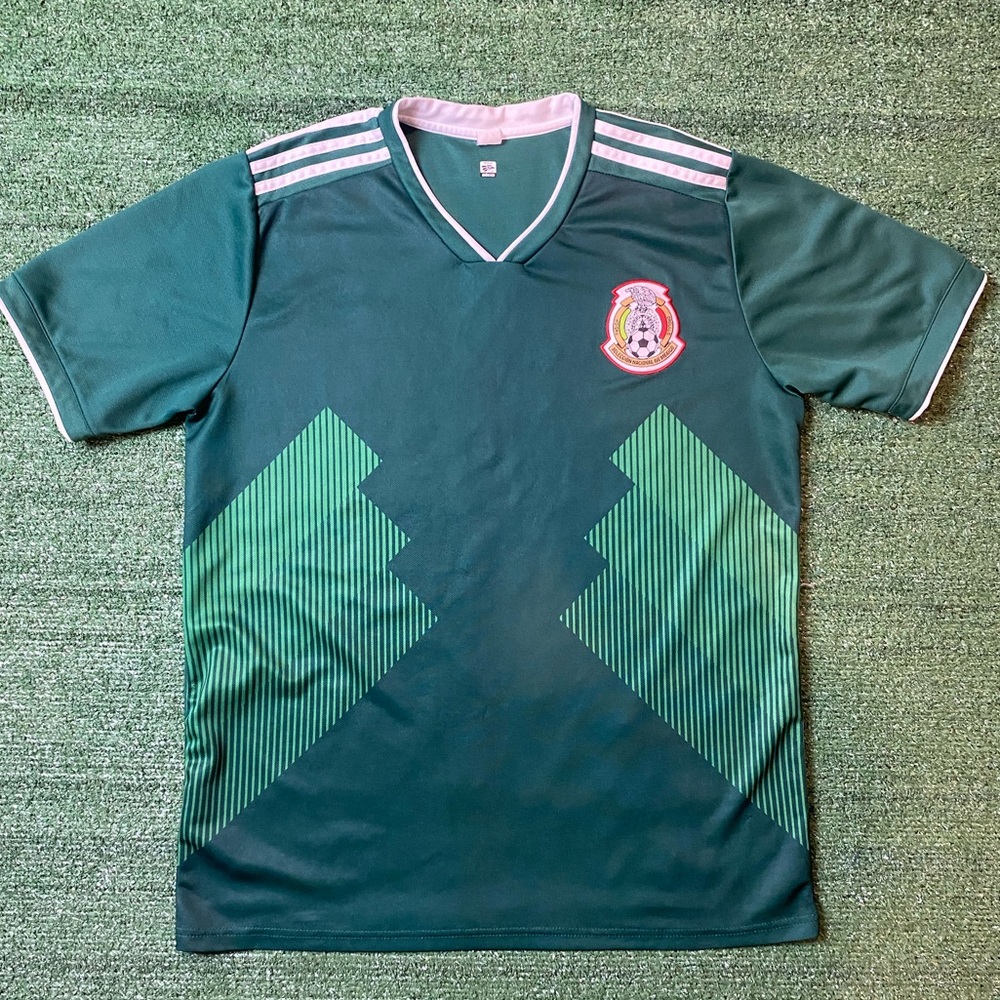 Mexico Home Jersey